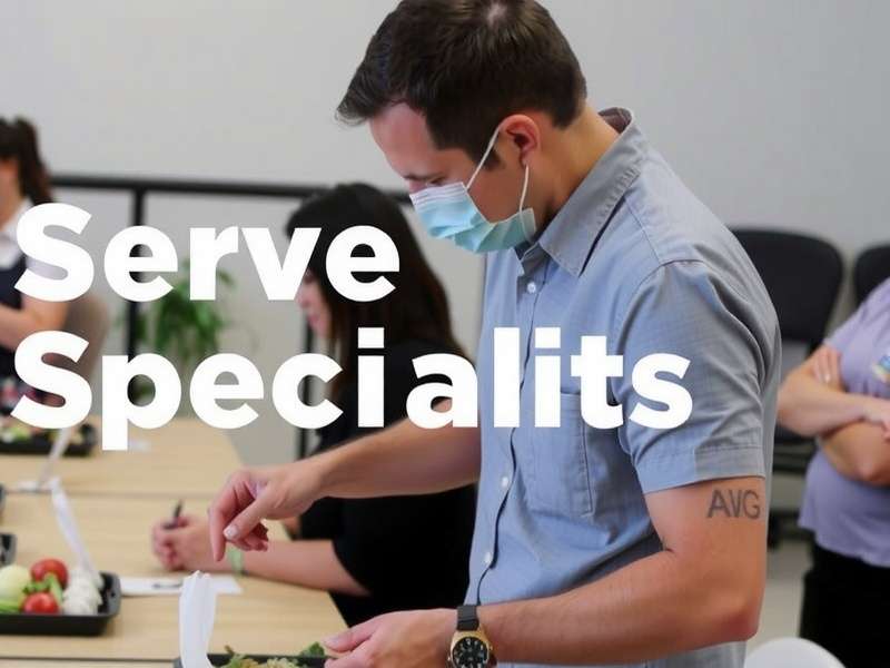 Serve Specialists Serving Techniques